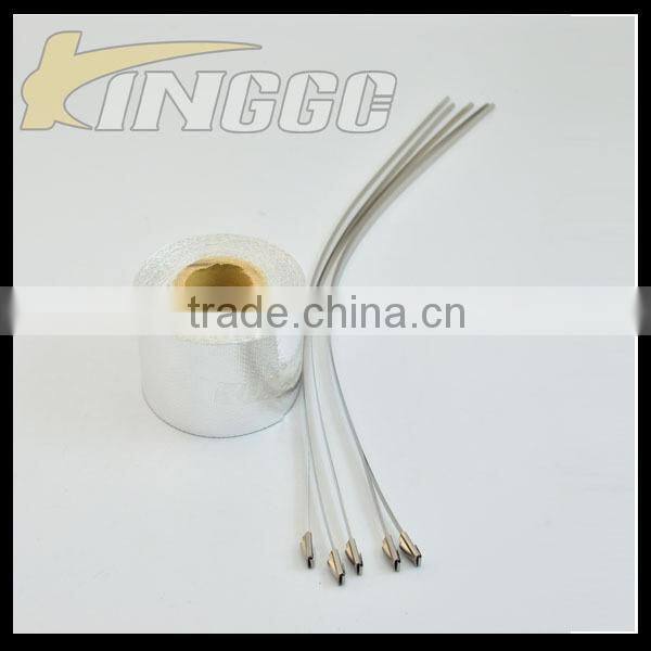 Original Brand 5 Meter / Set Auto Racing Exhaust Thermo Wrap For Car