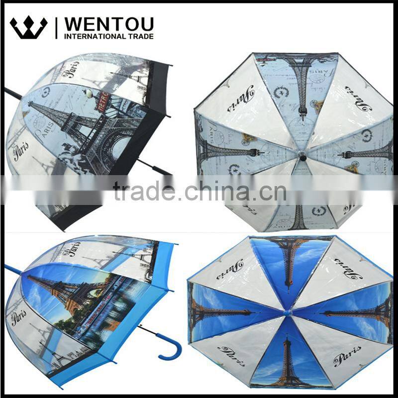 WENTOU New Arrival France Paris Eiffel Tower Apollo Umbrella
