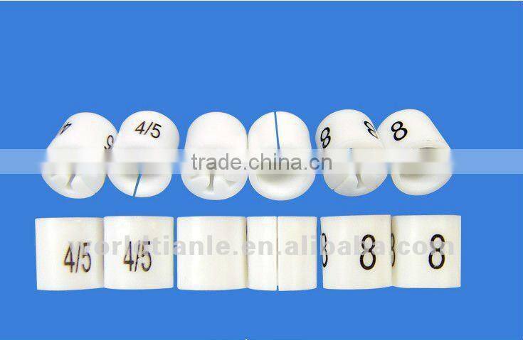 Plastic Size Markers for hangers