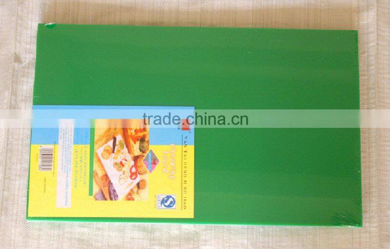 cheap mini LDPE plastic cutting board