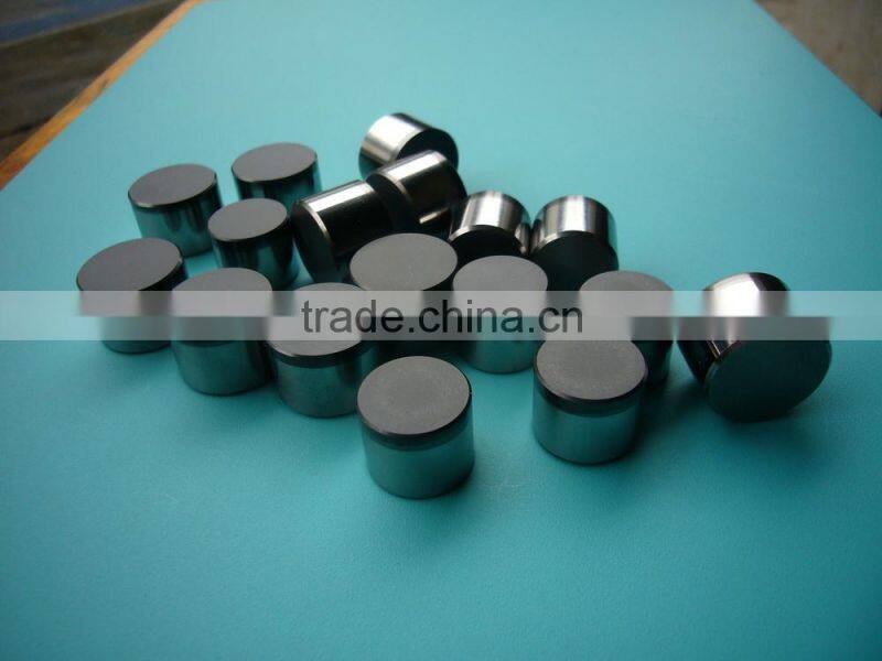 Polycrystalline diamond PDC cutter insert 1613 for oilfield drilling bit