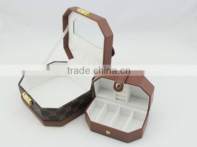 Delicate cosmetic gift box / chest / drawer box / jewelry box (ZJ-5013-2)