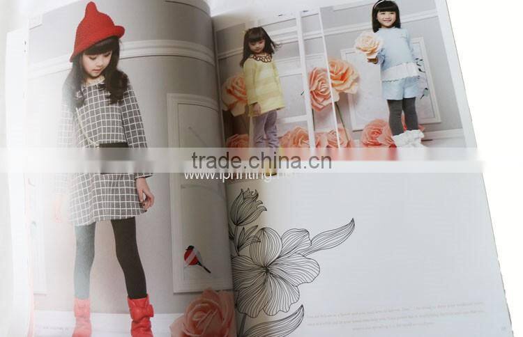 High quality fashion magazine printing in shenzhen