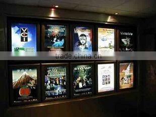 Large-scale indoor advertising/light box printing service