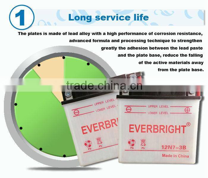 Brand new 2016 start generator use sla storage long recycle life car battery purchase