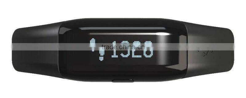 Hot Sale automatic Bluetooth 4.0 Heart Rate Watch Smart Bracelet