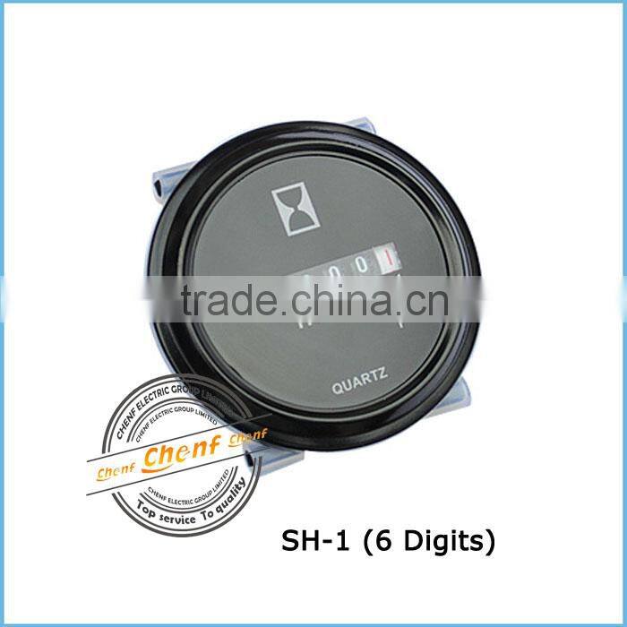 Newest 5 Digits Digital Mechanical Hour Meter / Timer with High Quality