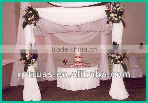 Wedding Event Supplies Portable Fabric Backdrop Decor Pipe And Drape