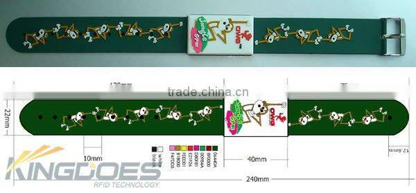 KD-WB01 RFID PVC Wrist Band