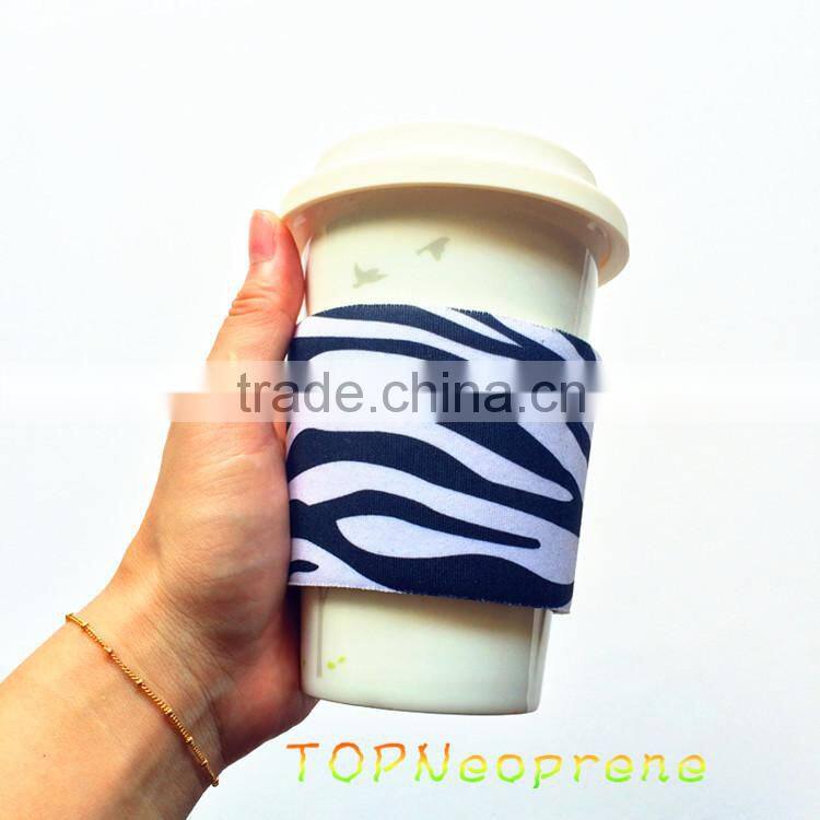 Neoprene coffee Cup Sleeve