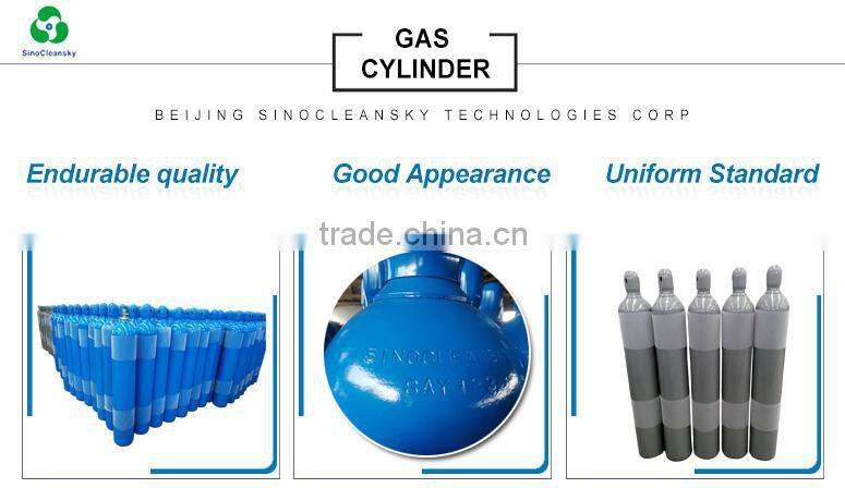 0.5L - 200L High Pressure Empty Gas Cylinder with EN ISO TEPD DOT GB std