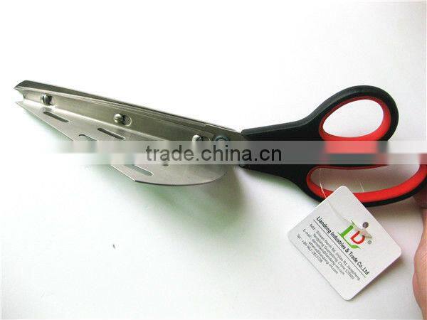 Stainless Steel Kitchen Pizza Scissors