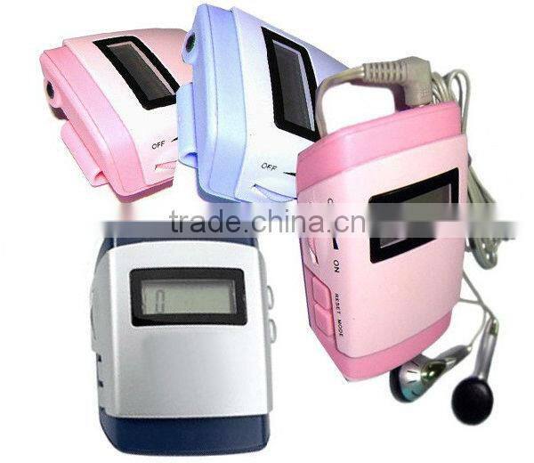 Multifunction Digital FM Radio Pedometer with Earphone