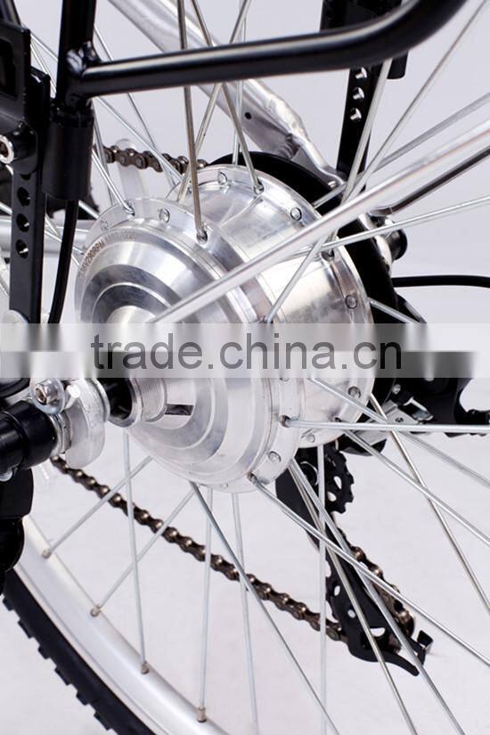 20 inch leisure electric bicycle e-bike for lady (Model LEB360F)