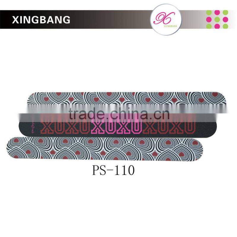 professional salon nail file, emery board file for nail care