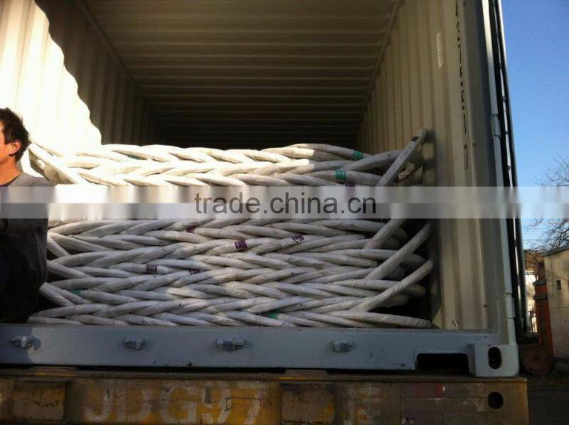 Galvanized Oval Wire 2.4x3.0mm For Farm Fencing