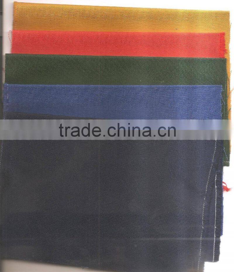 100%cotton canvas fabric plain dyed canvas fabric