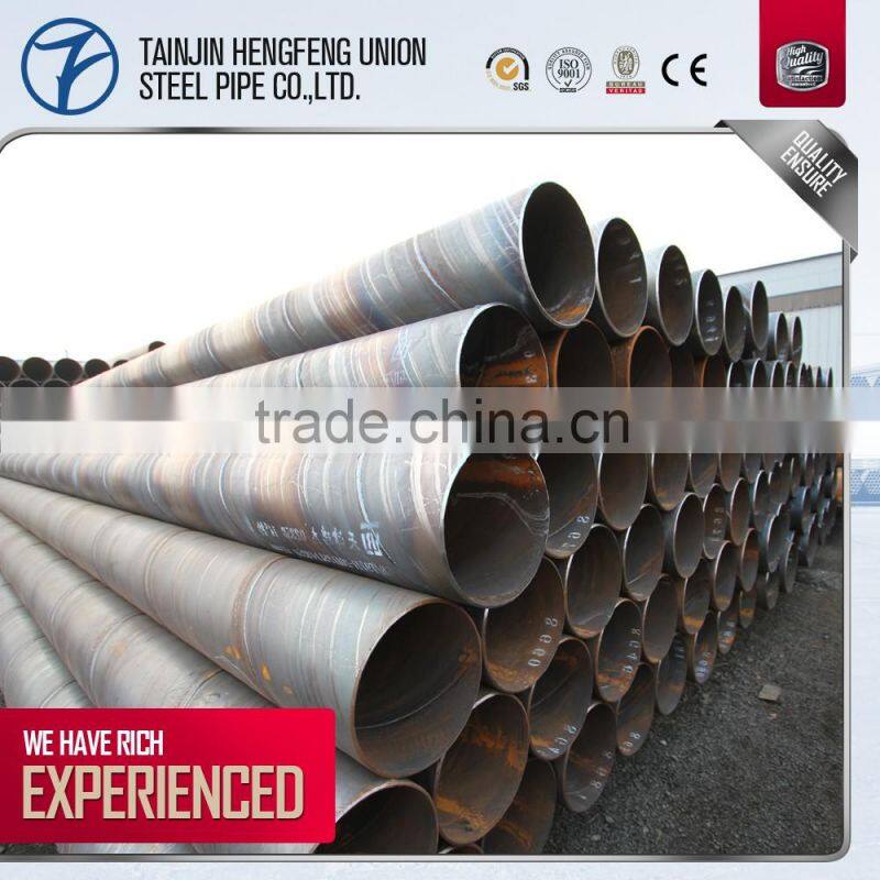 32 inch astm a53 carbon spiral steel pipe