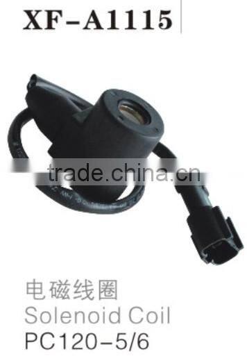 excavator solenoid coil for PC120-5 PC120-6