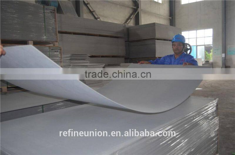 Fireproof Calcium Silicate Board With Good Flexibility For Sandwich Panel
