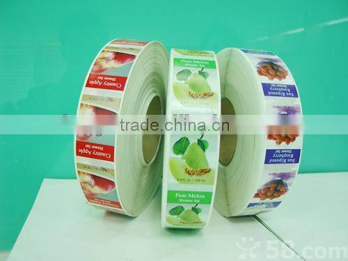 custom barcode sticker