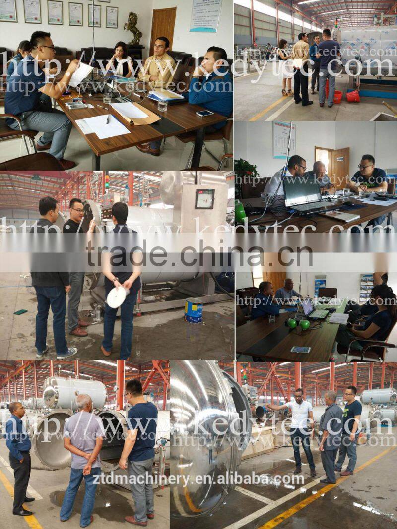 Sterilizing Retort Machine For Tin Can