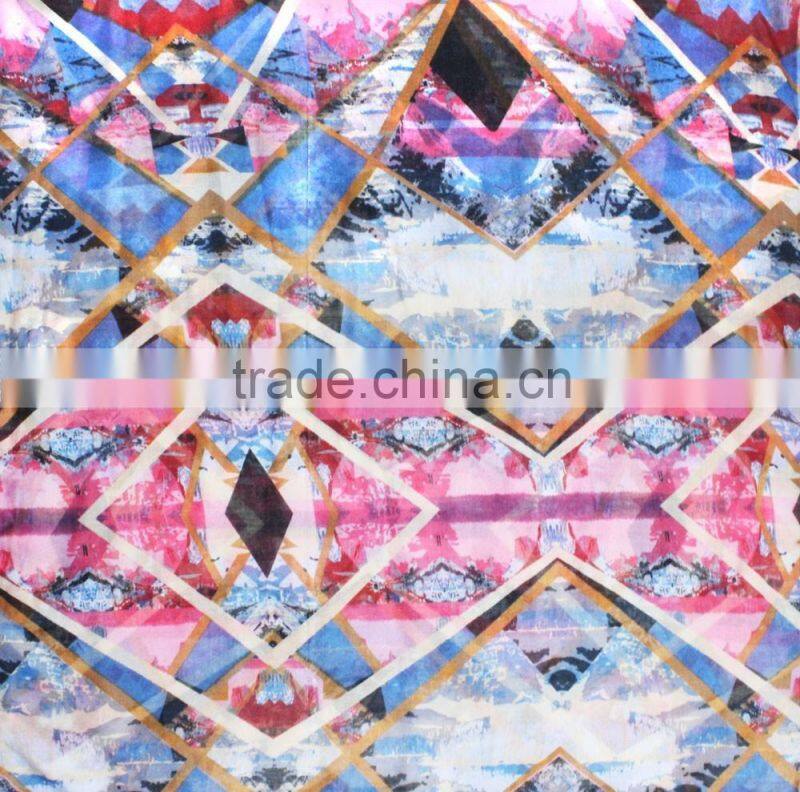 colorful latest new design hot selling lady loop scarf