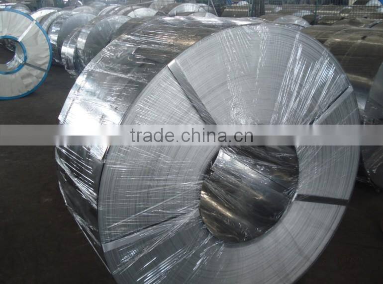 High accuracy steel strips for packing