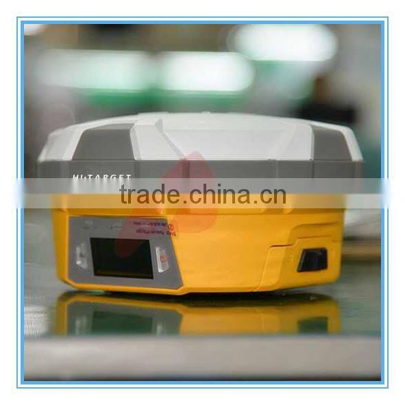 Hi-Target V60 high accuracy gps rtk gnss surveying system for Geodata Land Survey