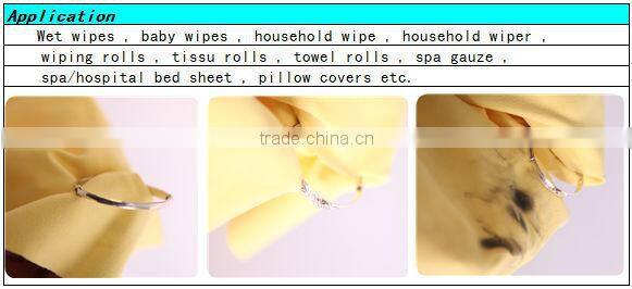 nonwoven bamboo fiber