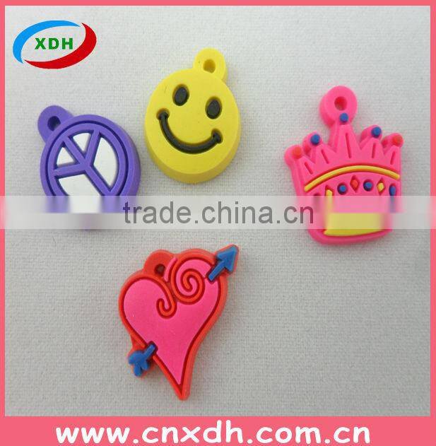 Best Sell Silicone Loom Bracelet Charms