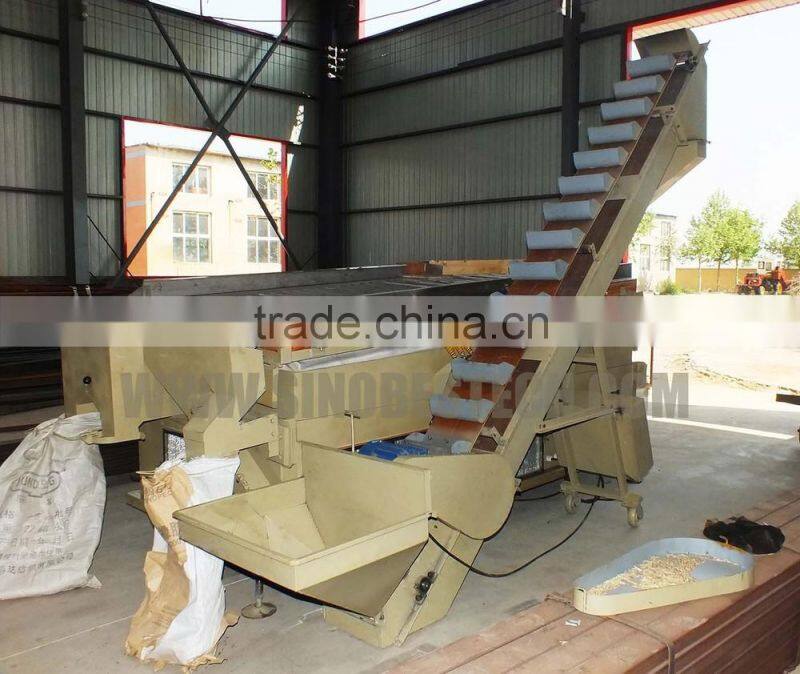 Density Separation Table for Paddy