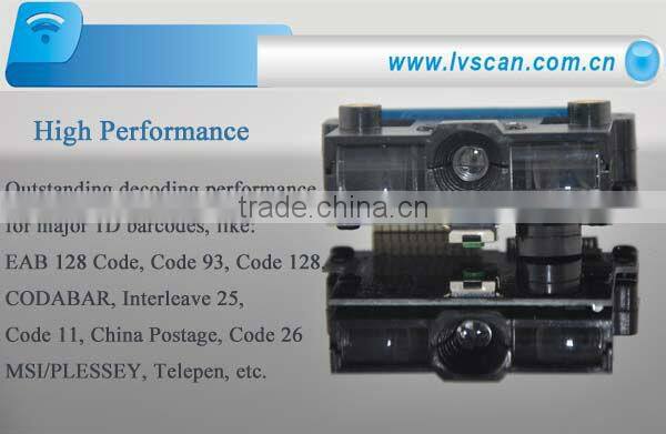 kiosk barcode reader CCD scanner Module LV12