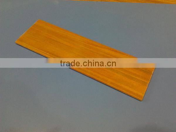 new building construction material wpc window slat