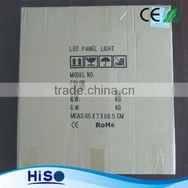 ultra slim square Epistar SMD2835 600x600 mm 36W led square panel light IP44 AC85-265V