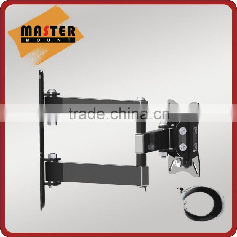 articulating TV brakcet LCD, LED TV wall bracket 13-27 inch screen