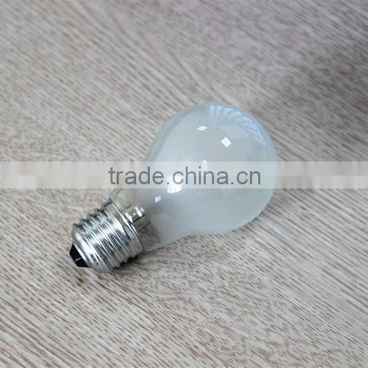 China light bulbs frosted 100W E27