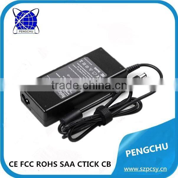 18.5V 4.9A ac dc regulated power supply