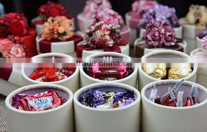 More Colors Personalized Wedding Favors Candy Box