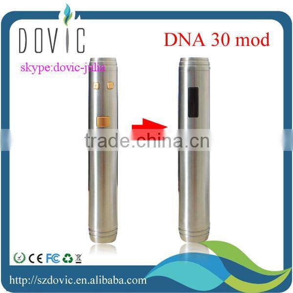 newest design variable wattage 7w-30w dna 30 mod dna 30 chip with best quality