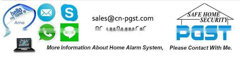 Wired PIR Detector 12V-24V Pet Immunity Relay Output PA-83B