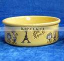 Ceramic Pet Bowl,ceramic soup bowl