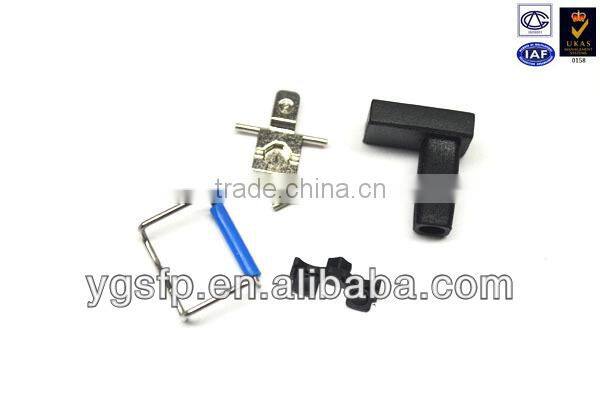 Precision Injection Molding 10G SFP Optical Module Metal Housing Zinc Alloy Price .