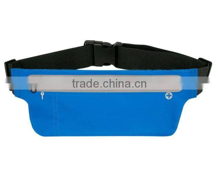hot sale colorful sport waterproof waist bag running belt for women and men