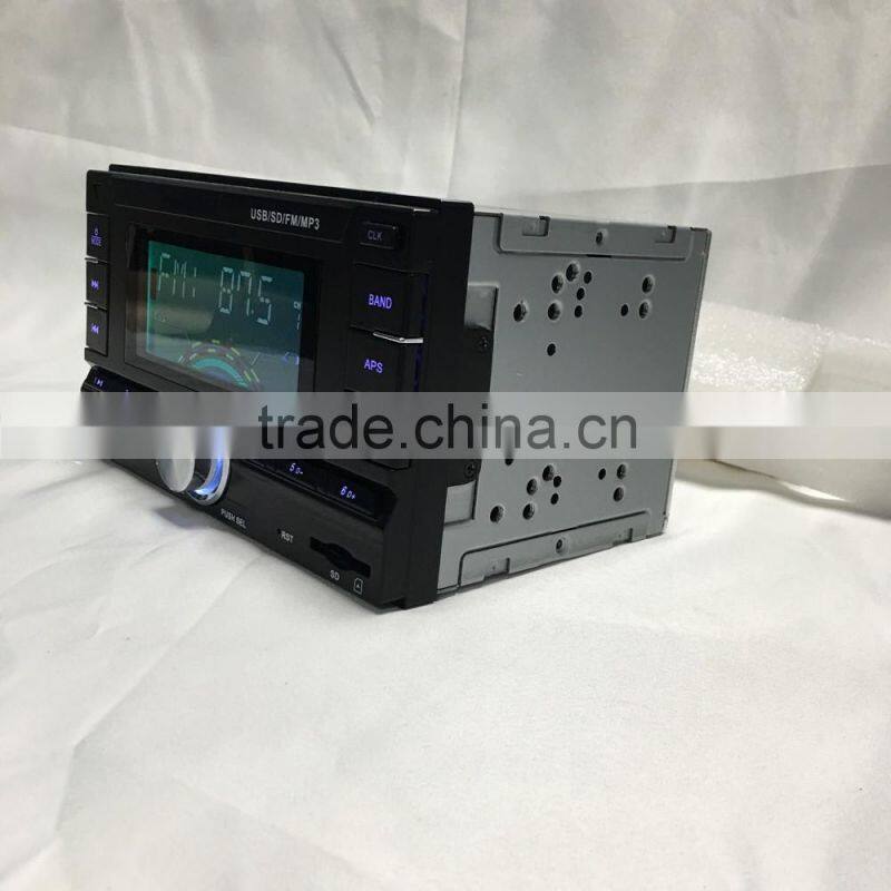 universal 2din double din car stereo cassette audio mp3 music player with bluetooth usb,sd,aux-in