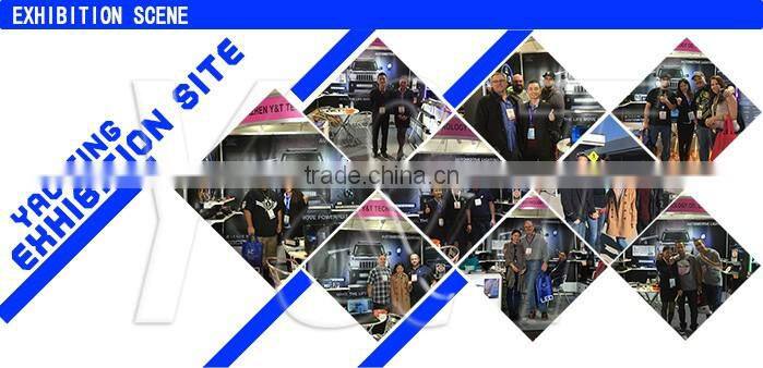 Factory direct! 36w Y&Y brand 4 row LED work light bar for dune buggies off road truck atv utv sandrails