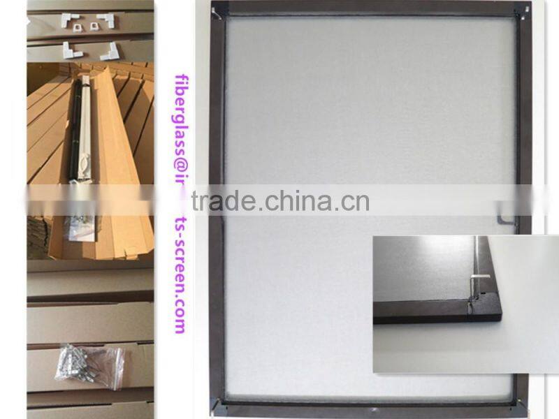 Aluminium DIY window screen mosquito net for window /fly screen for window - DIY insect screen for window