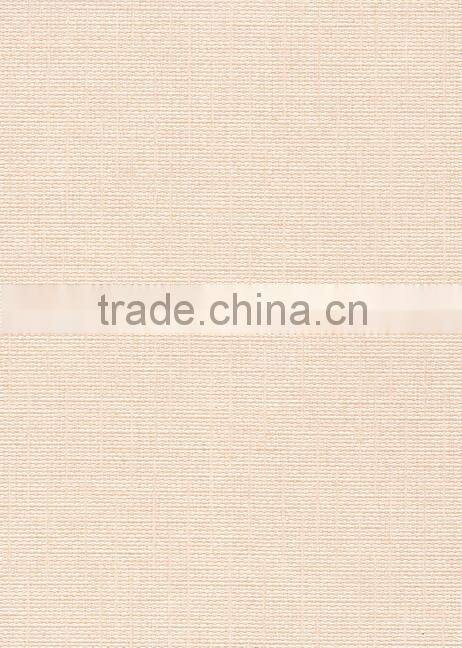 Plain simple cream wallpaper wallpaper whole sale/wallpaper for interior design/natural color wallpaper home decoration