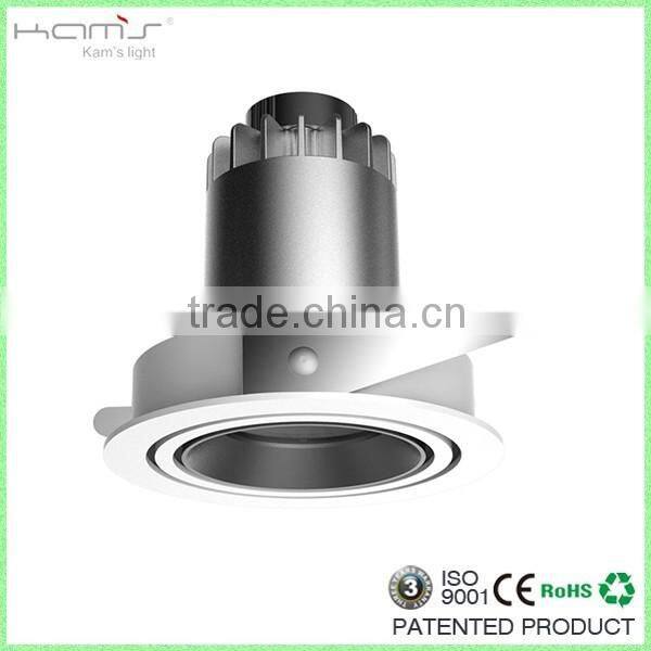 New design downlight COB adjustable led downlight recessed rotatable spot downlight