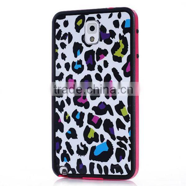 Latest design smartphone accessories for samsung note 3 unti shock case